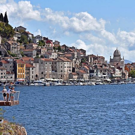 Apartment Cozy Šibenik Eksteriør billede