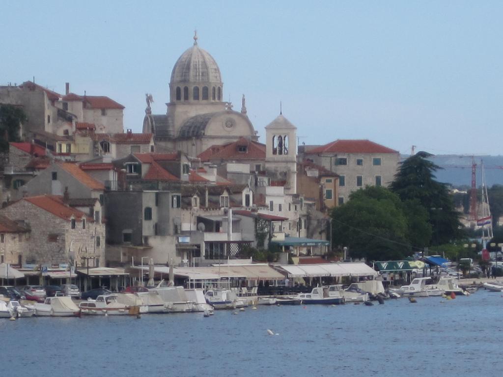 Apartment Cozy Šibenik Værelse billede