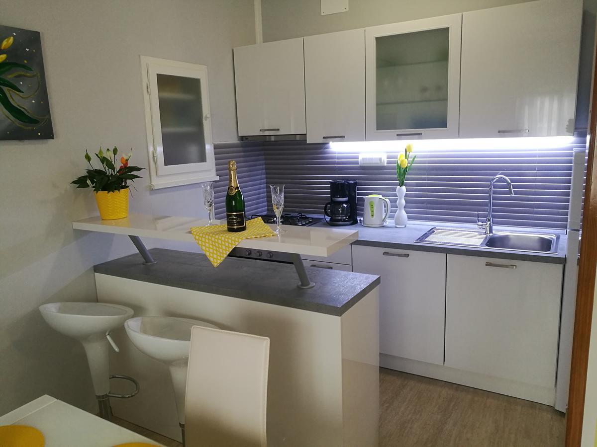 Apartment Cozy Šibenik Eksteriør billede