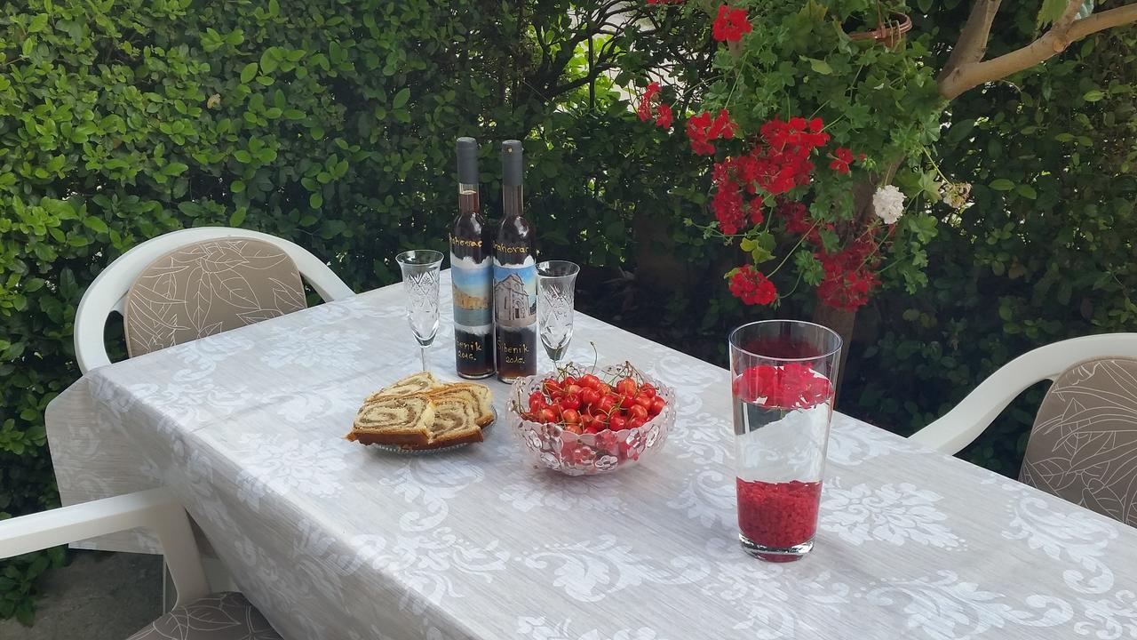Apartment Cozy Šibenik Eksteriør billede