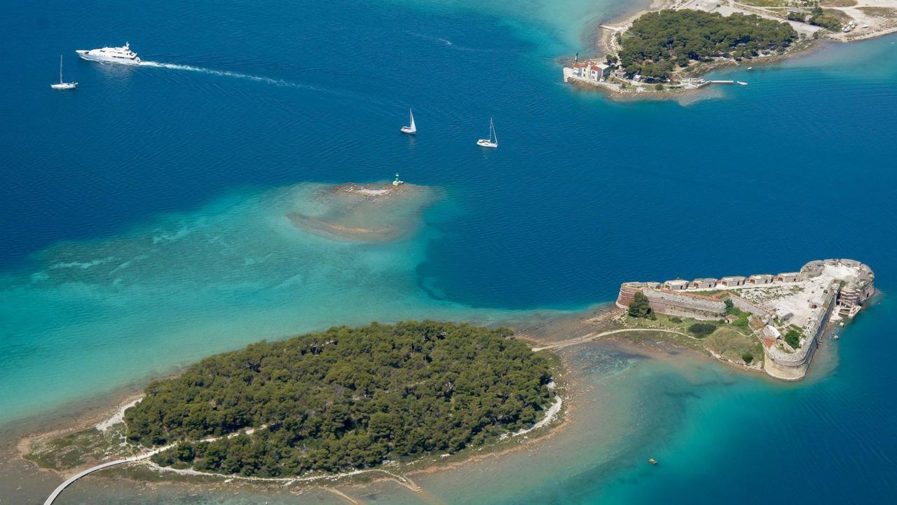 Apartment Cozy Šibenik Eksteriør billede