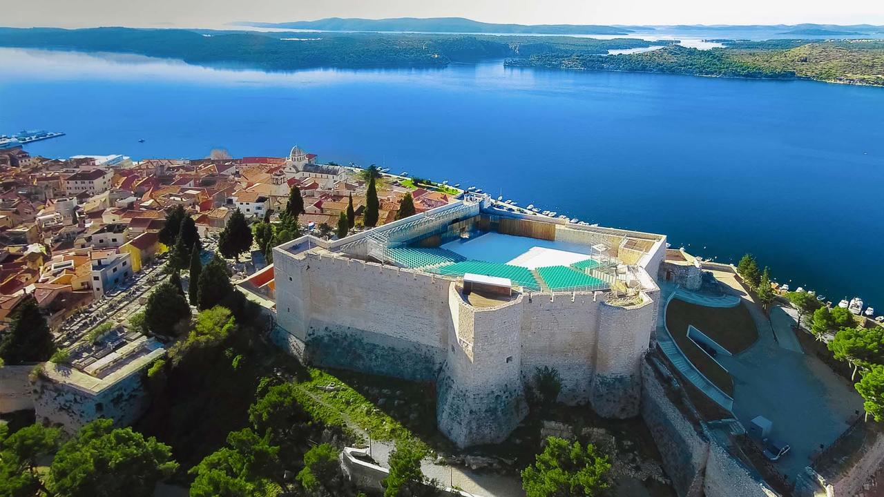 Apartment Cozy Šibenik Eksteriør billede