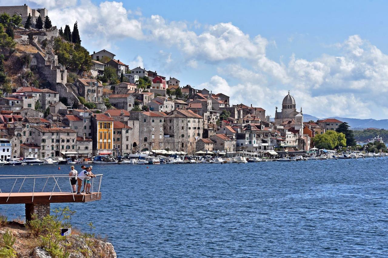 Apartment Cozy Šibenik Eksteriør billede